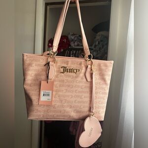 Juicy Couture Pink Tote Bag